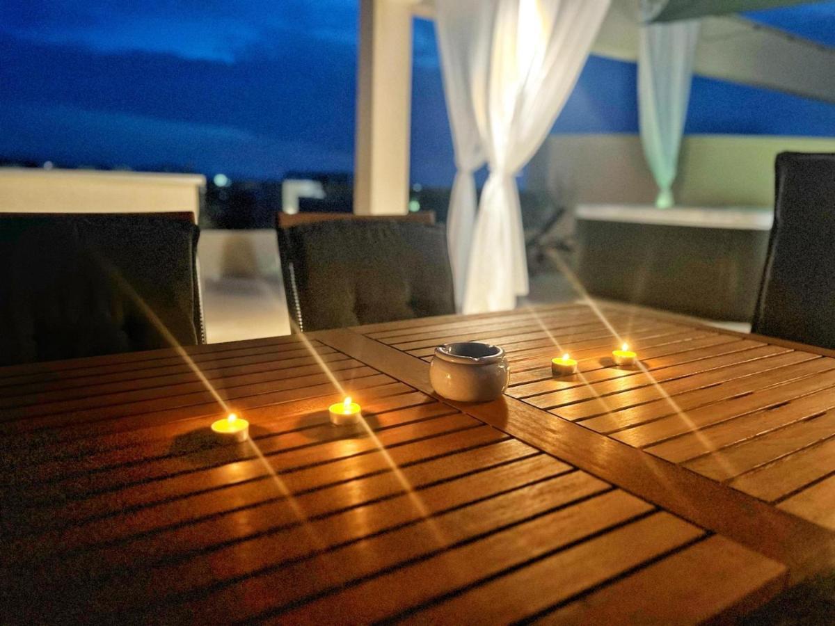 자다르 Olive Oasis Penthouse With Jacuzzi 아파트 외부 사진